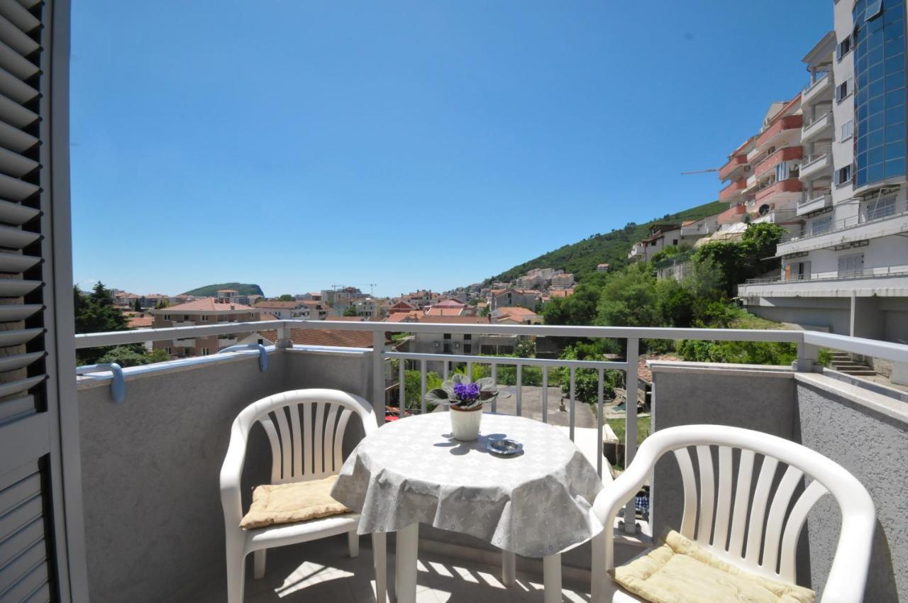 Tilia Apartments Budva Luaran gambar